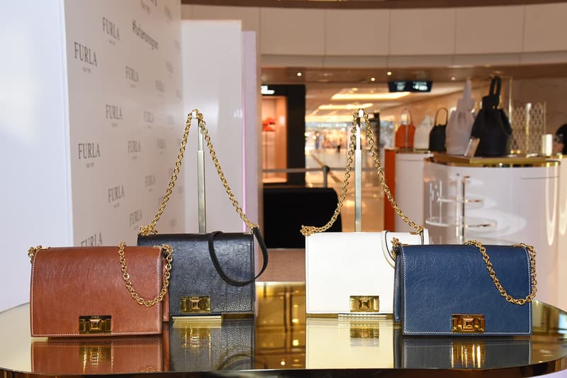 FURLA MONOGRAM HK Harbour City Pop Up Store