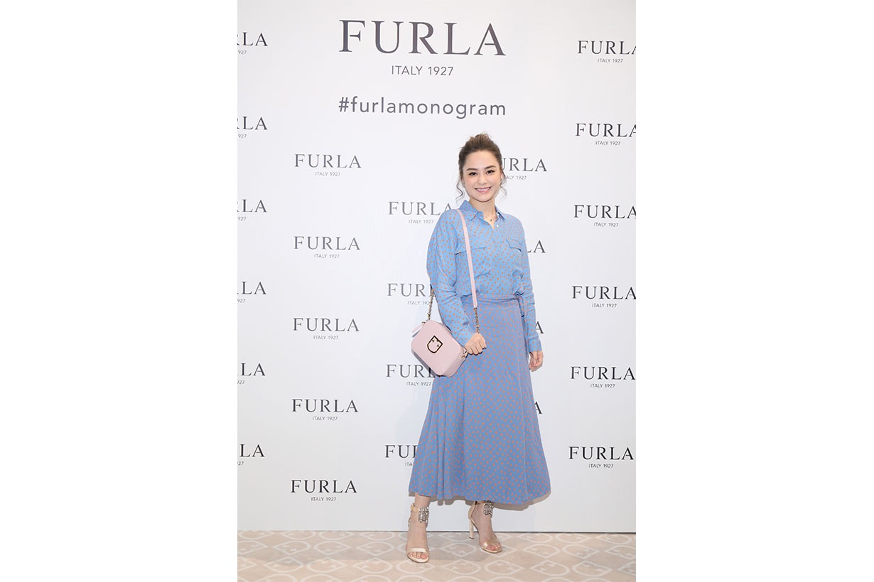 FURLA MONOGRAM POP UP STORE HONG KONG HARBOUR CITY