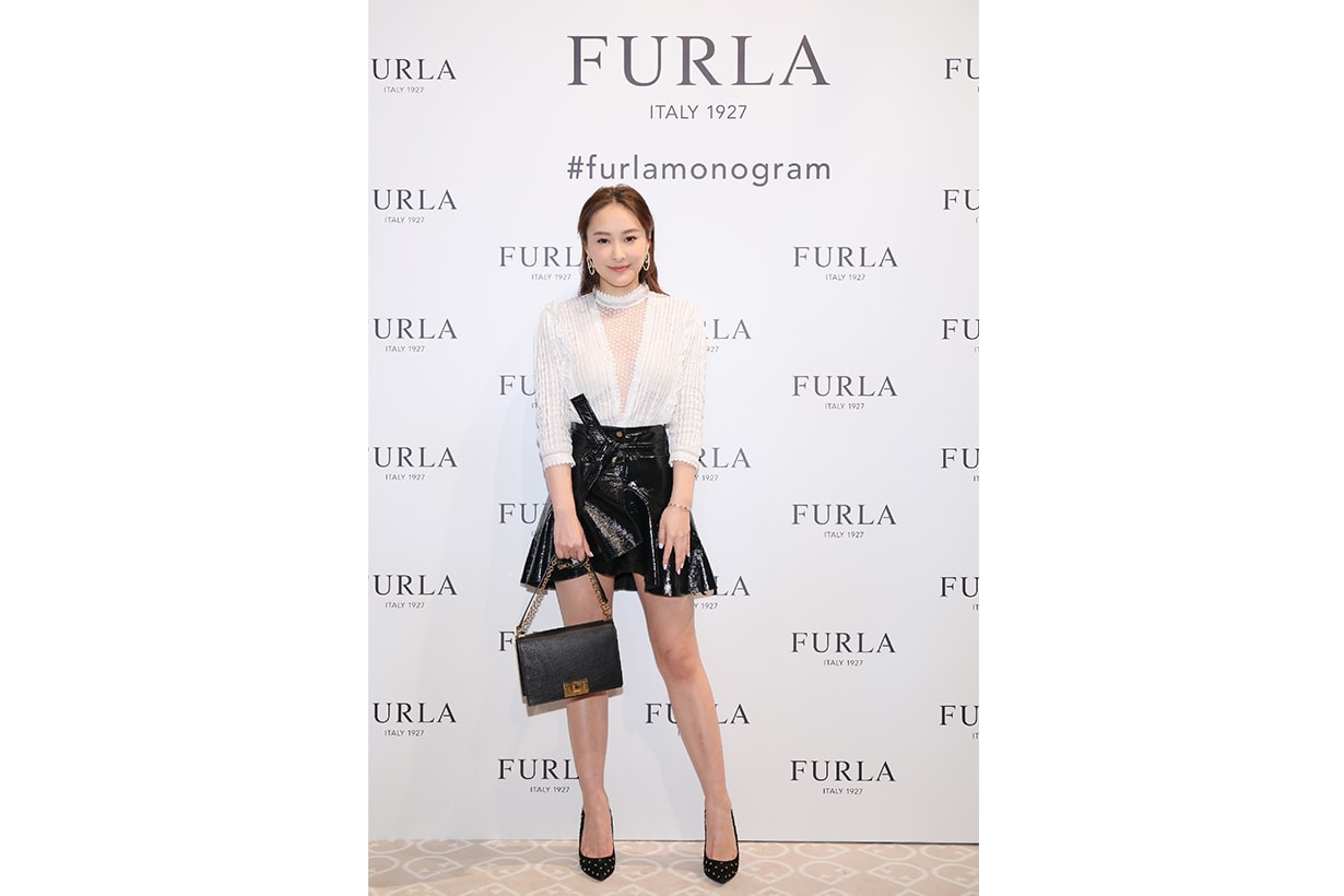 FURLA MONOGRAM POP UP STORE HONG KONG HARBOUR CITY