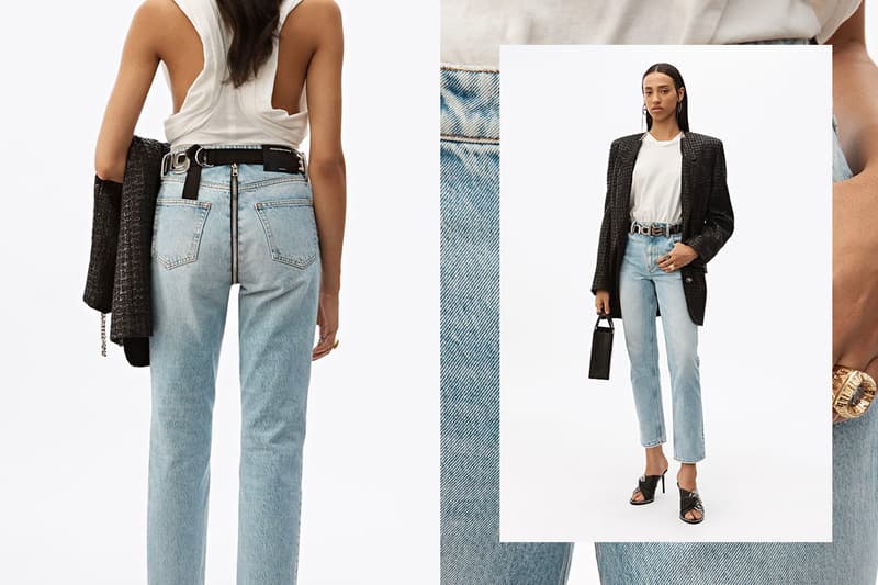 Alexander Wang new high waist Cult Zip Jean