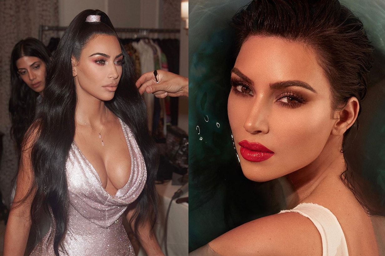 Kim Kardashian Shares the secret avoiding wrinkles Don't Smile