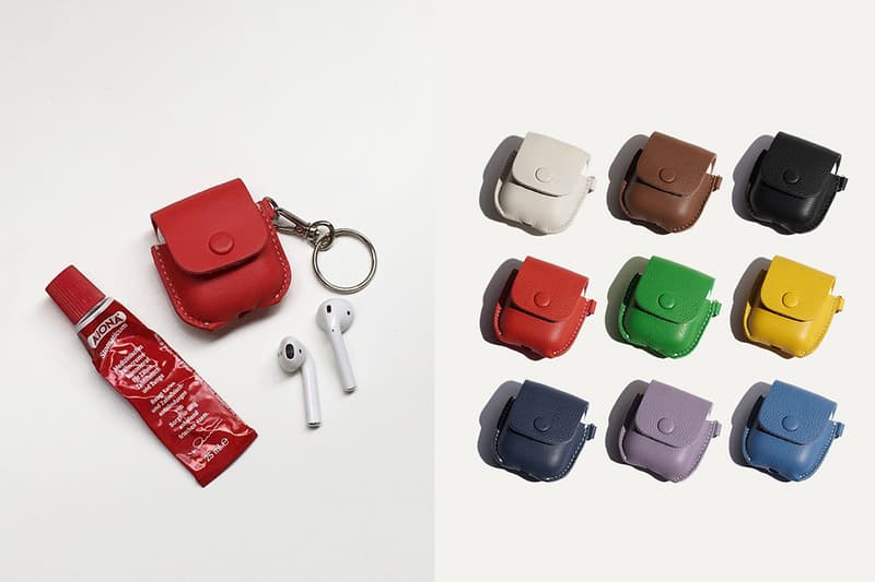 AirPods case korean brand Proper Belongings