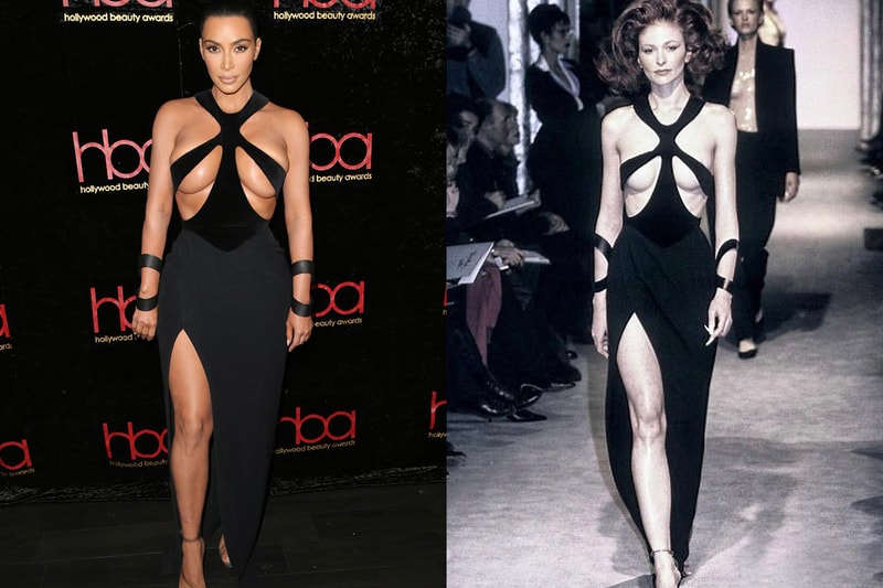 Kim Kardashian Thierry Mugler 2019 Hollywood Beauty Awards