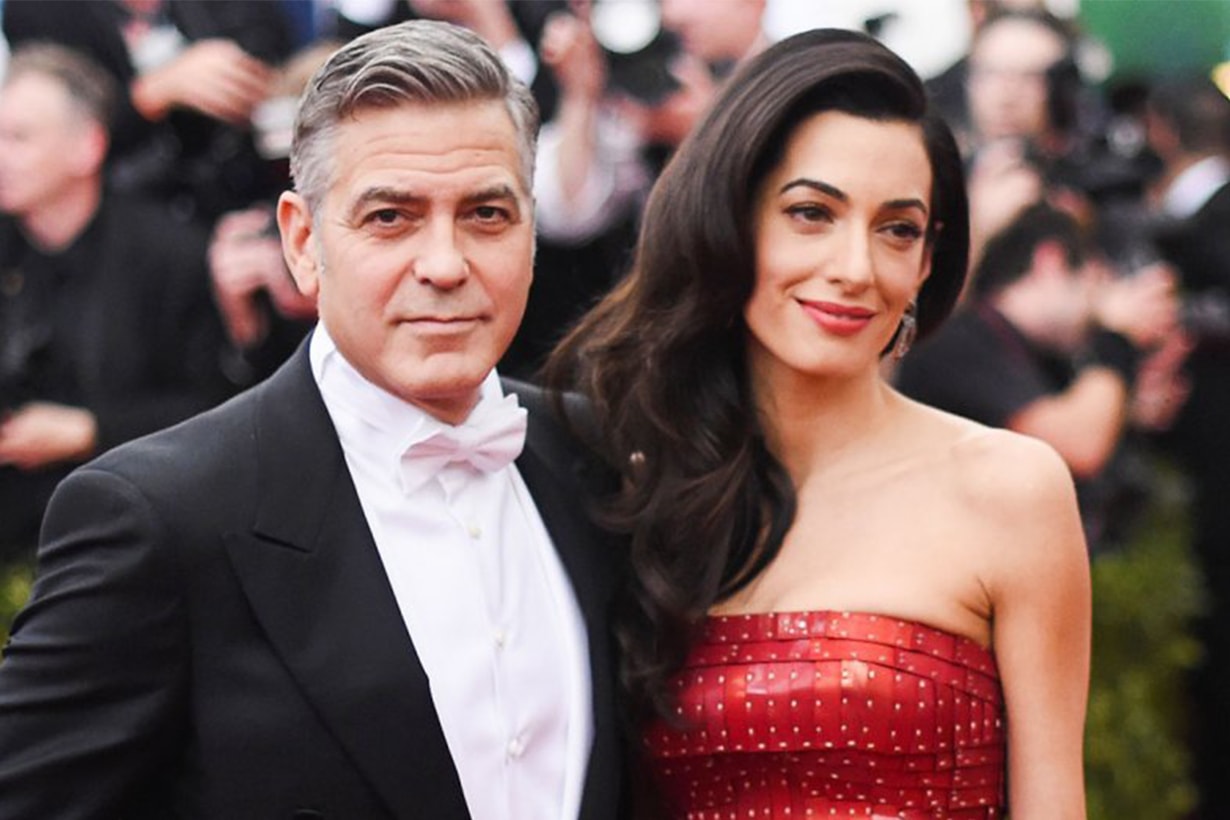 George Clooney Amal Clooney Couples
