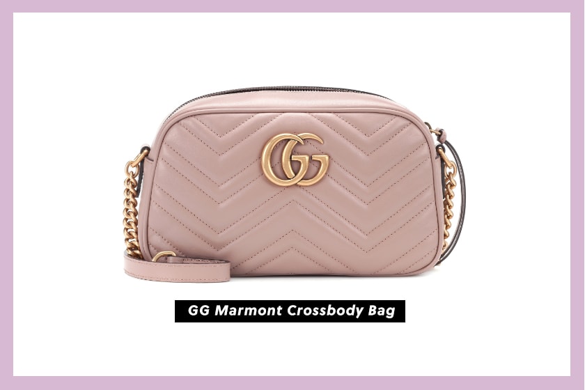 GG Marmont Crossbody Bag pink