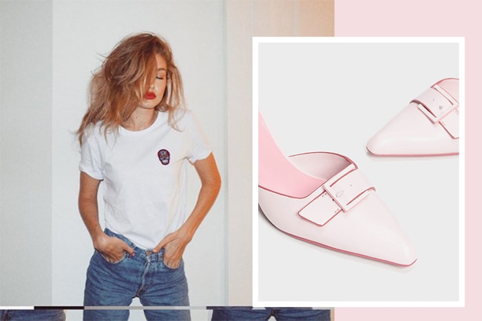 #LFW:貓跟鞋當道!Gigi Hadid 腳上的這款竟然只需港幣 $439?