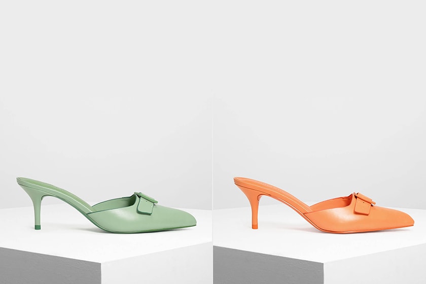 gigi-hadid- CHARLES & KEITH shoes LFW