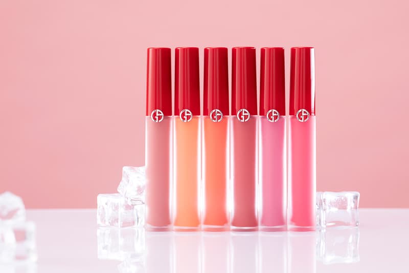 GIORGIO ARMANI Lip Freeze Collection