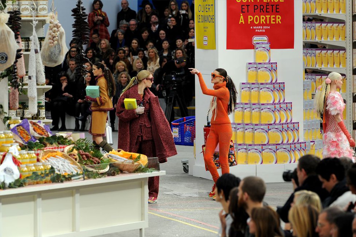 Grocery Store Chanel Runway Supermarket