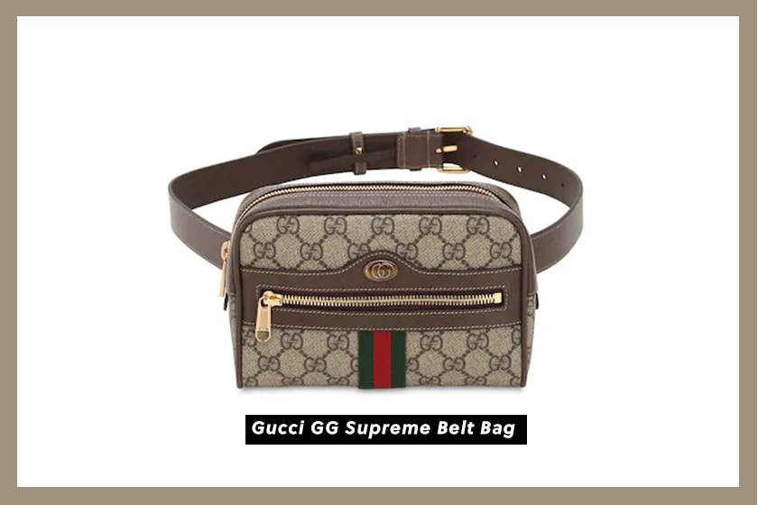 Gucci-GG-Supreme-Belt-Bag