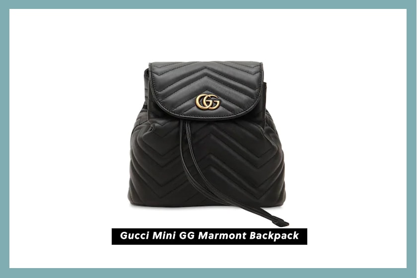 Gucci Mini GG Marmont Backpack