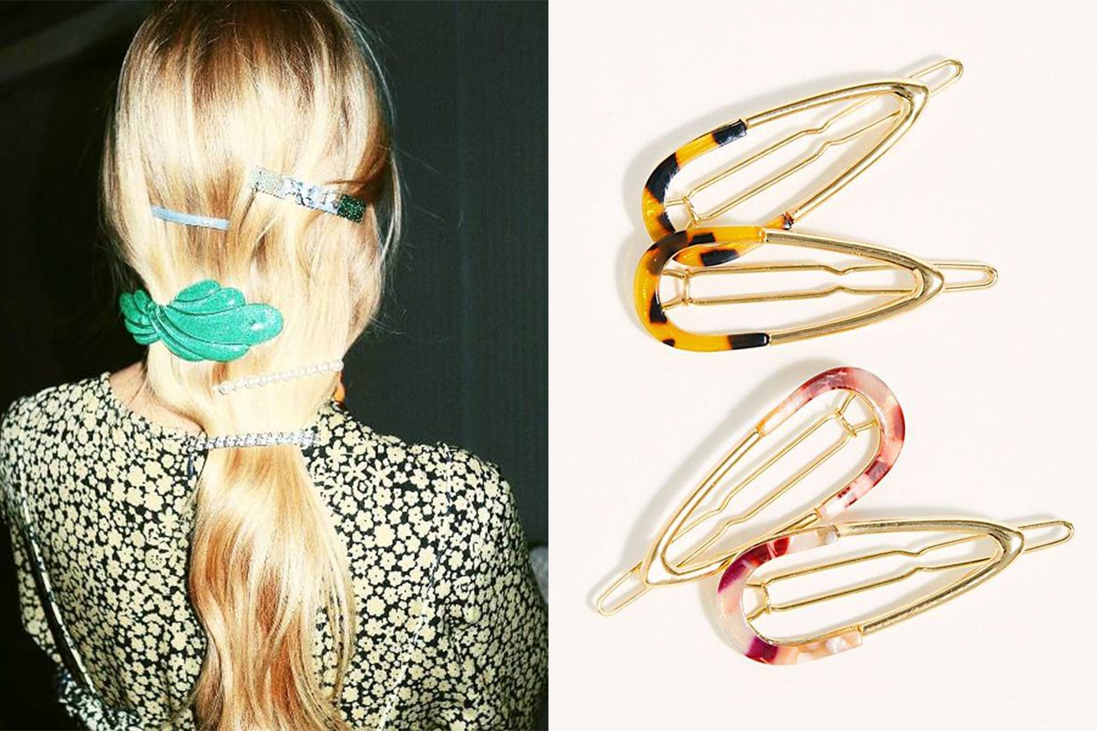 Hair Clip Hair Slides Trend