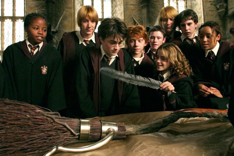 Harry Potter Films CG after effects magic funny green screen Daniel Radcliffe Rupert Grint Emma Watson Hollywood movies childhood memories