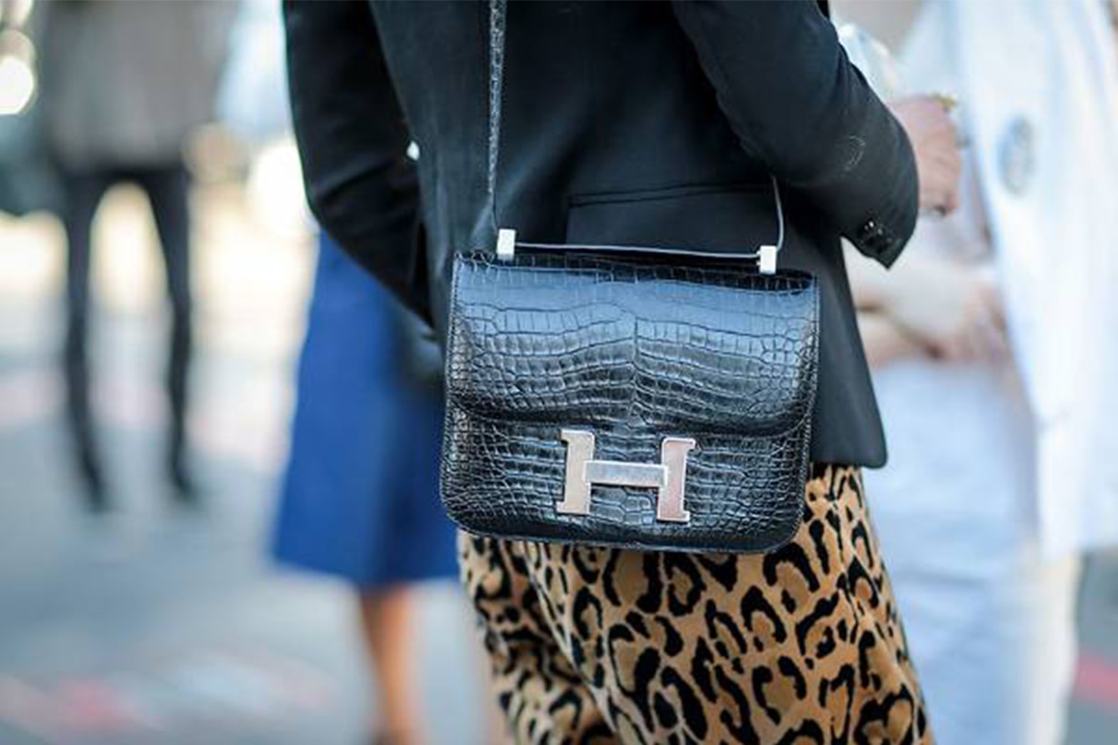 Hermes Constance Street Style