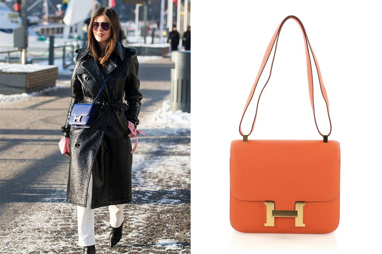 Hermes Constance Street Style