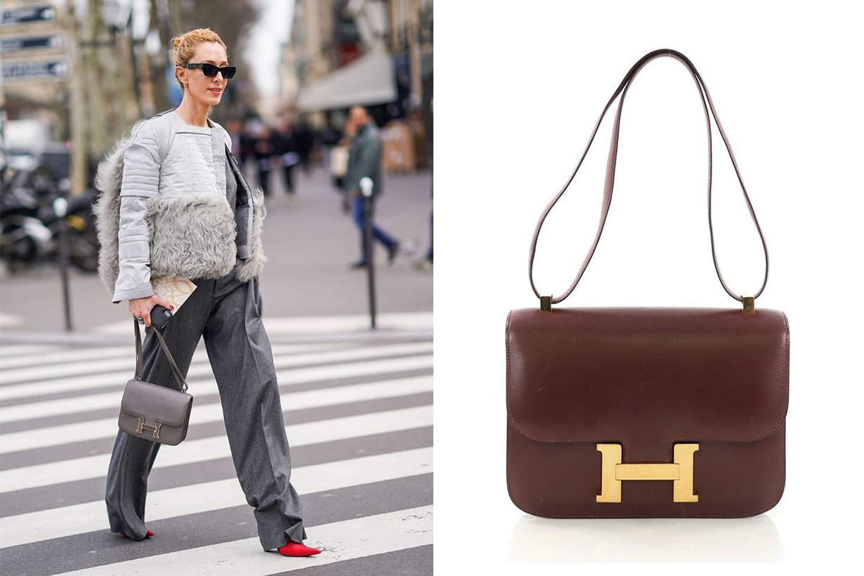 Hermes Constance Street Style