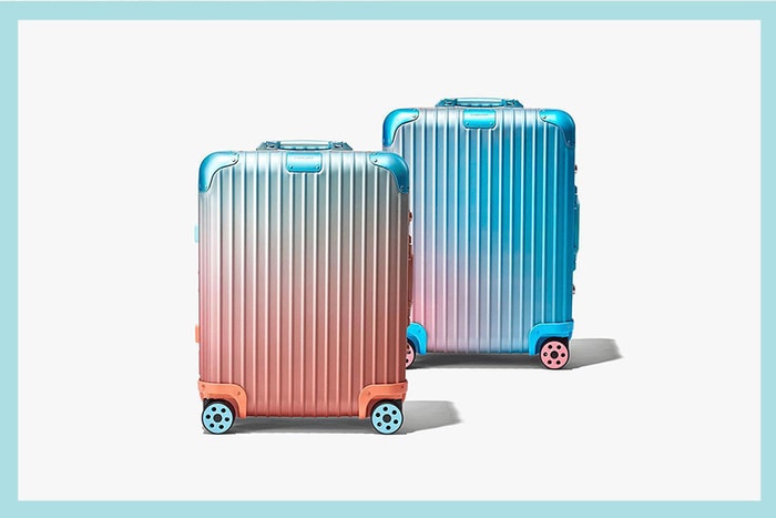 浪漫聯乘：Rimowa 推出最新配色行李箱，畫上一抹洛杉磯的落日彩霞！