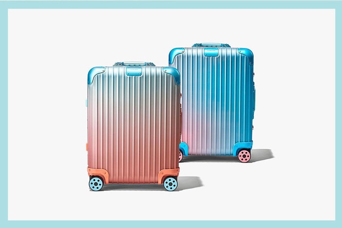 浪漫聯乘:Rimowa 推出最新配色行李箱,畫上一抹洛杉磯的落日彩霞!