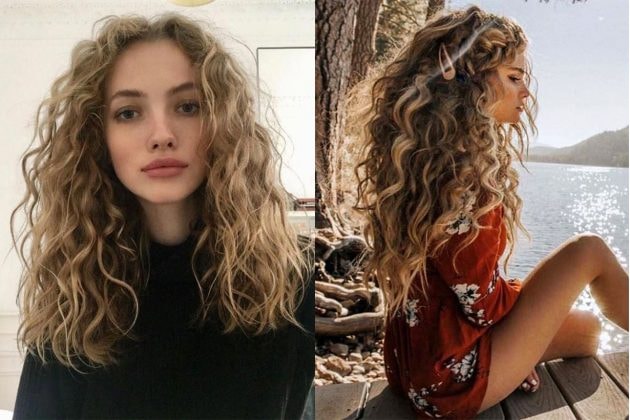 Hippie Curly Hairstyle trend!