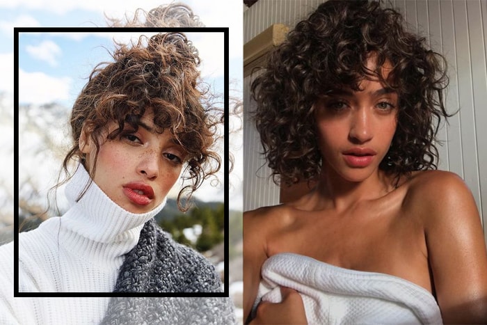 2019 髮型攻略：許多潮模都在燙的嬉皮士捲髮，今年再度「捲」土重來！