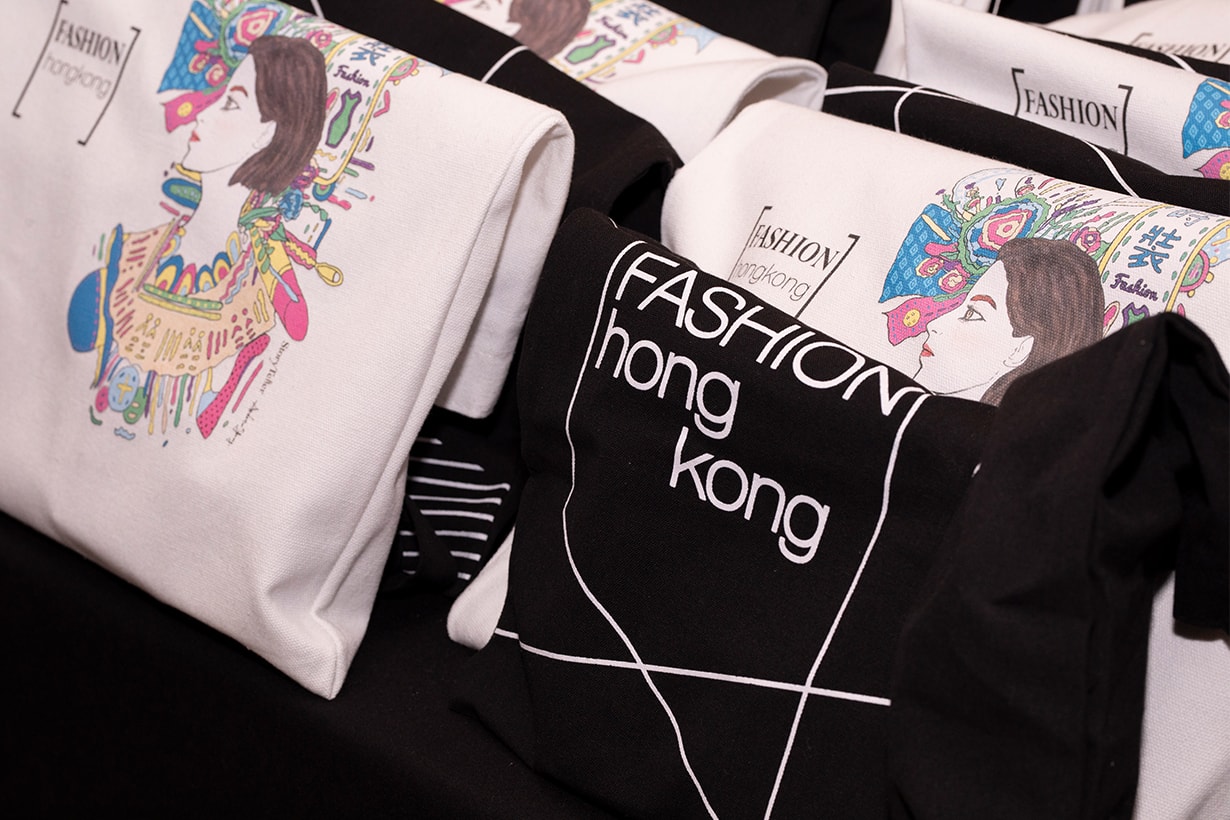 HKTDC Fashion hong kong London Fashion Week AW19