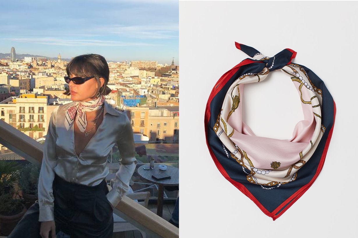 Silk Scarf