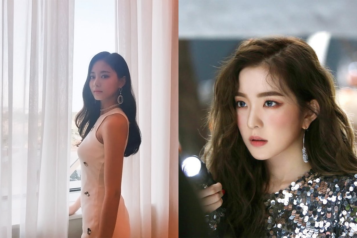 Korean Idols Survey 2019 Twice Tzuyu Red Velvet Irene Sana IZ*ONE Jang Wonyoung Girls’ Generation Yoona Blackpink Jisoo Jennie Korean Celebrities beauty singers K Pop