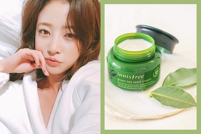 Innisfree 皇牌綠茶面霜的隱藏用法!讓你 5 分鐘即有韓國女生奶油肌