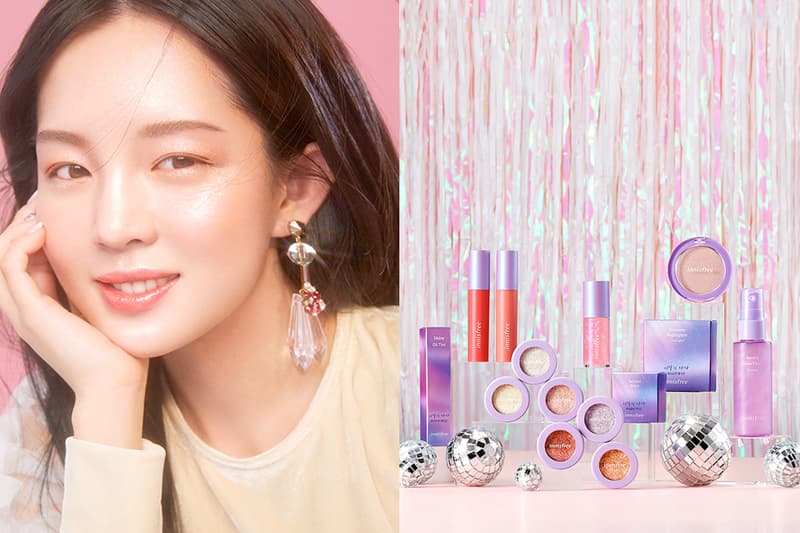 innisfree aurora edition makeup new limited lip eye korean