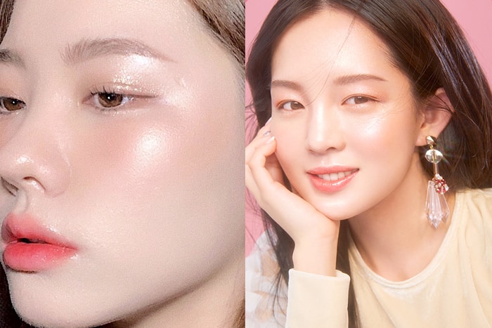 強調細緻的光澤和高級感，韓國女生現在最愛的「極光妝」肯定要學！