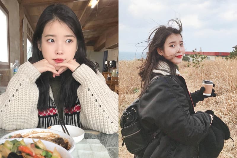 IU Lee Ji Eun dlwlrma insomnia cure how to fall asleep at night KBS2 Conversation with Heeyeol K Pop Korean Idols Korean Celebrities Korean Singers Actresses