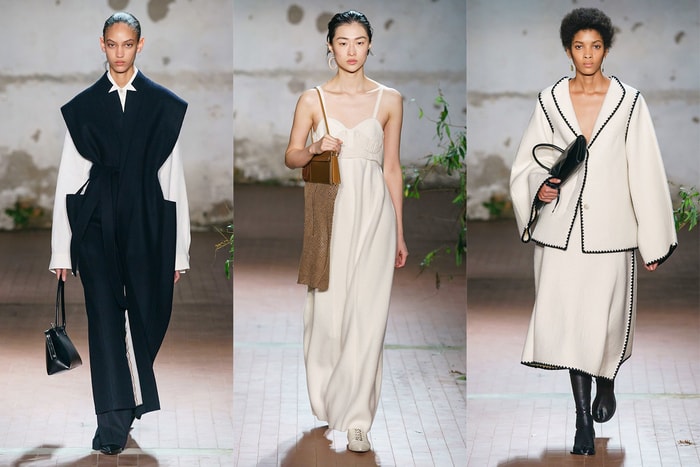 #MFW:除了簡約之外,本季 Jil Sander 還要告訴你女人的美也能瀟灑帥氣!
