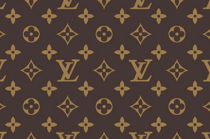 Louis Vuitton monogrammed colouring pencils