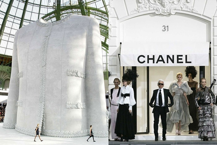 最後的完美謝幕:回憶老佛爺 40 場 Chanel 最經典大秀,伴他走完傳奇人生!