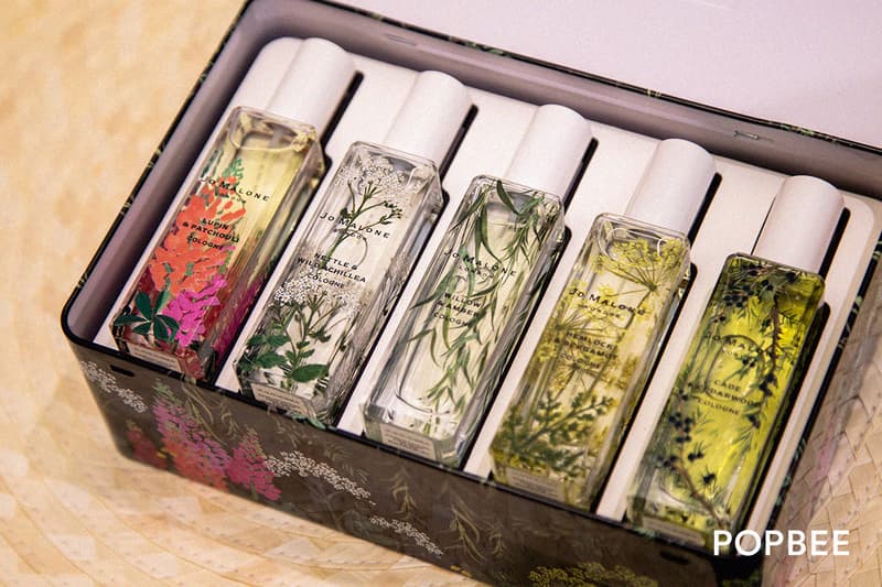 Jo-malone-london-wild-flowers-weeds-perfume-unboxing