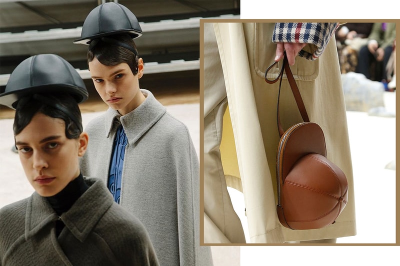 J.W Anderson Aw2019 new bag new headpiece