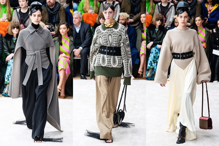 #LFW:女人就該這樣優雅自信,JW Anderson 新一季讓你每件都想包下!