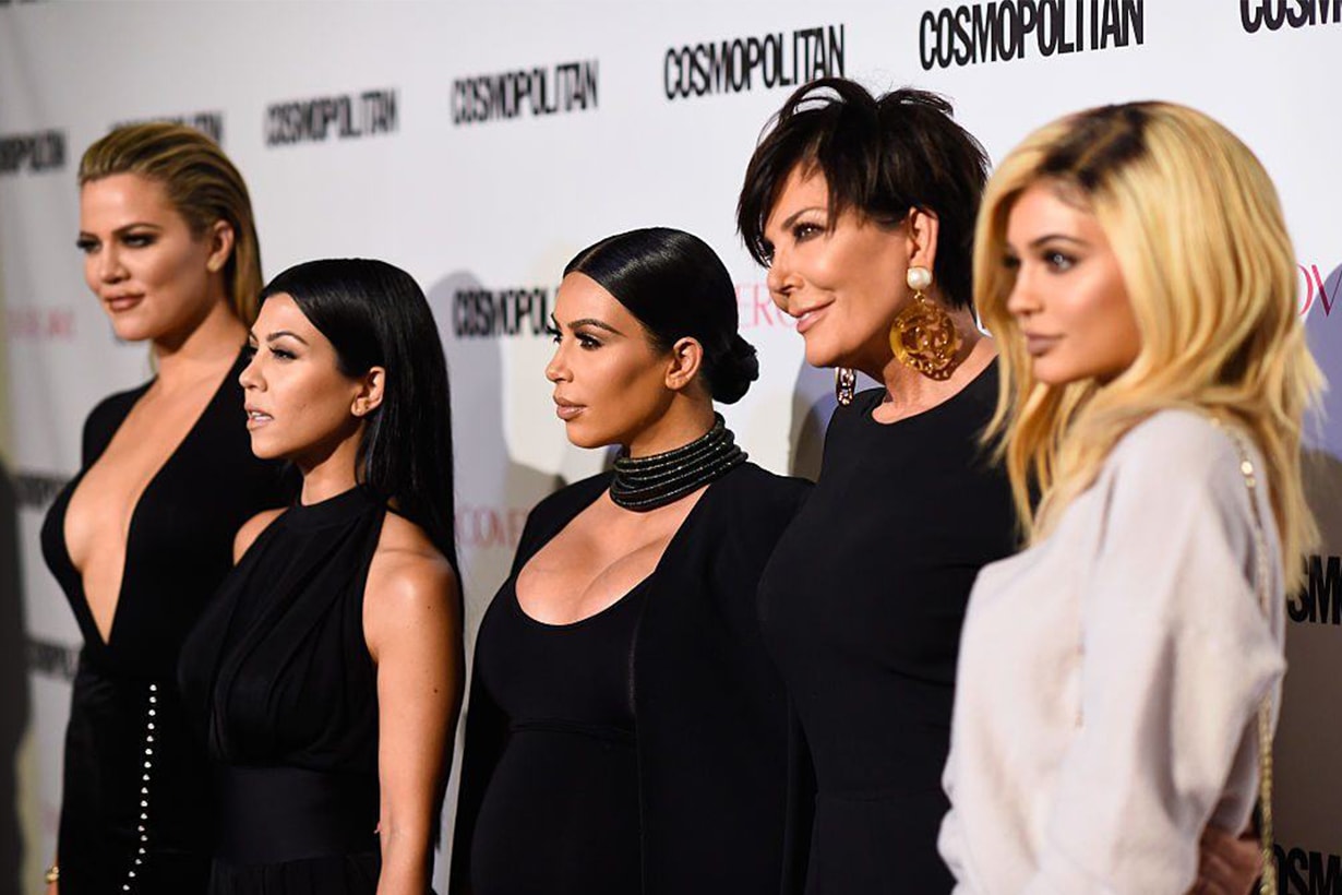 Kim Khloe Kardashian Kylie Jenner Family