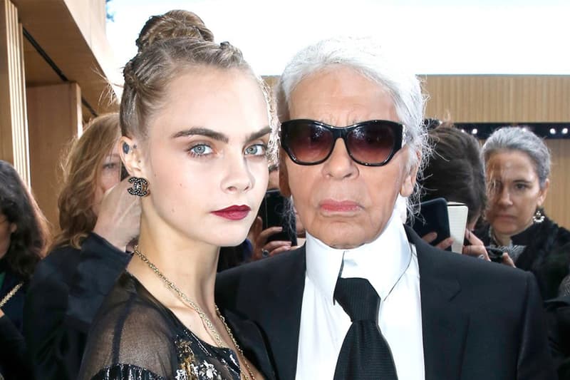 Cara Delevingne Karl Lagerfeld comments