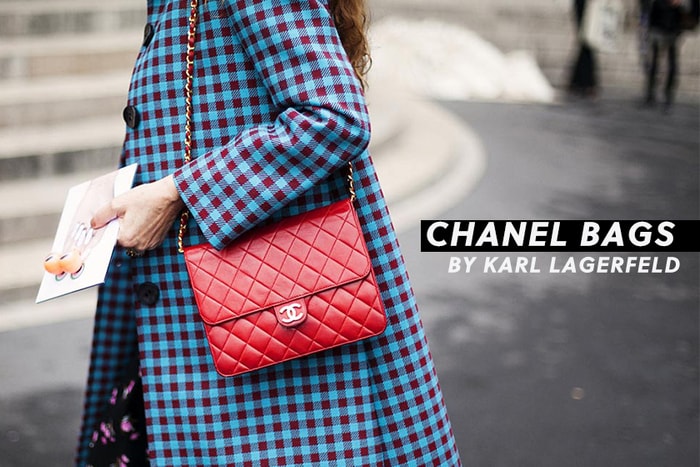 Karl Lagerfeld 打造的 3 大經典 Chanel 手袋,全都是值得投資的人氣款!