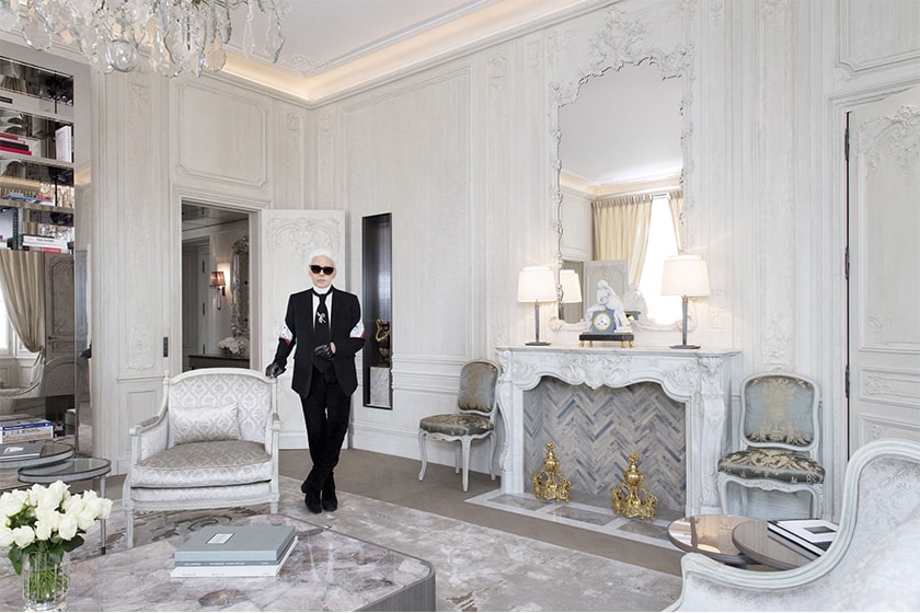 Karl Lagerfeld design hotels