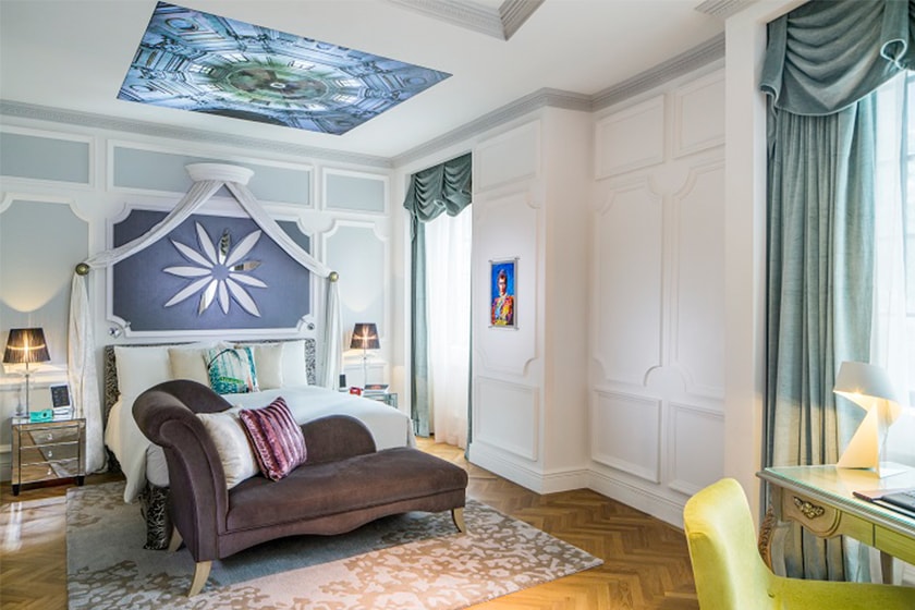 Karl Lagerfeld design hotels