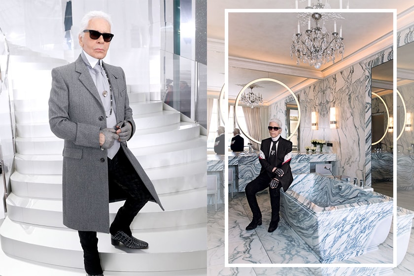 Karl Lagerfeld design hotels