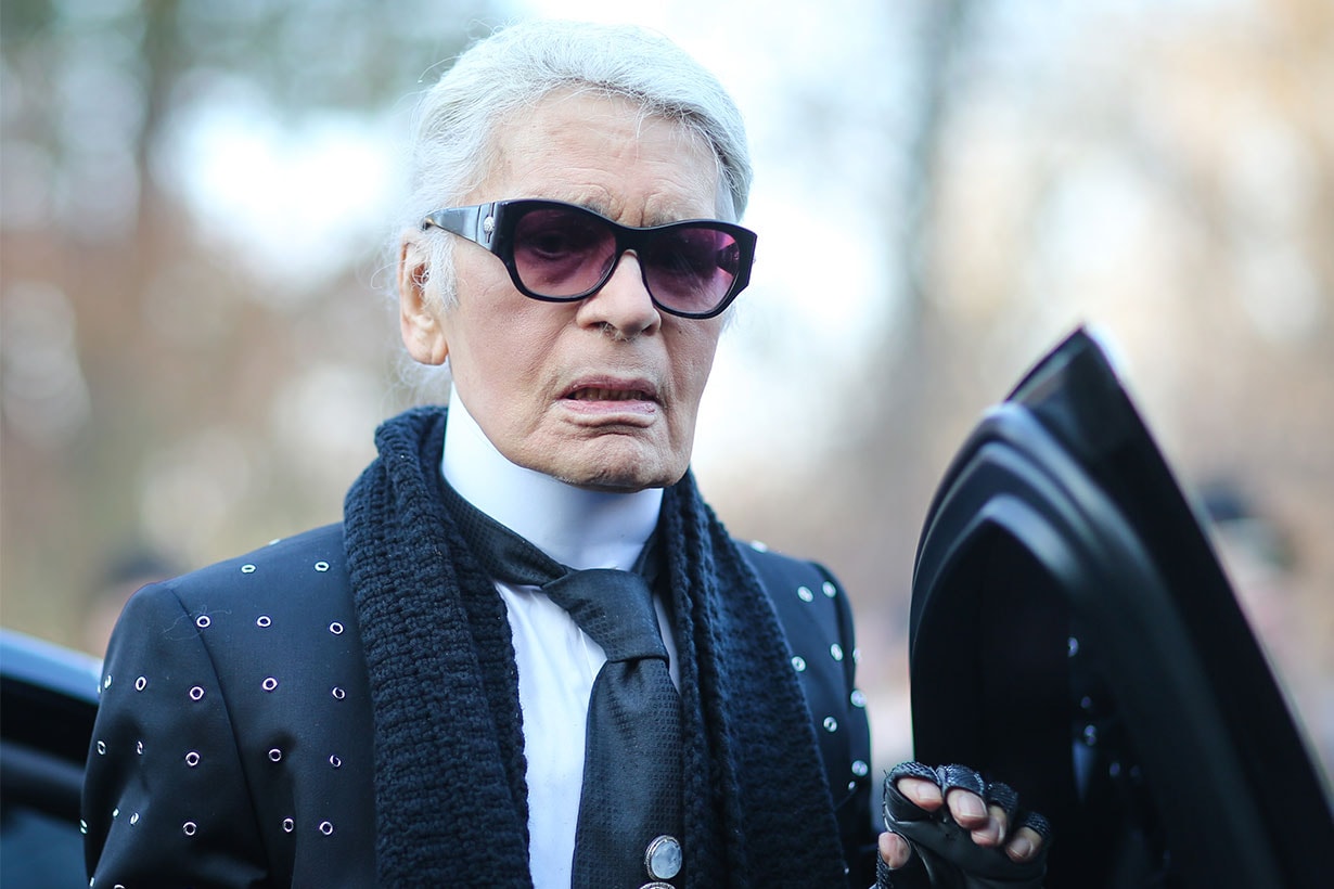 Karl Lagerfeld controversial moments 2019