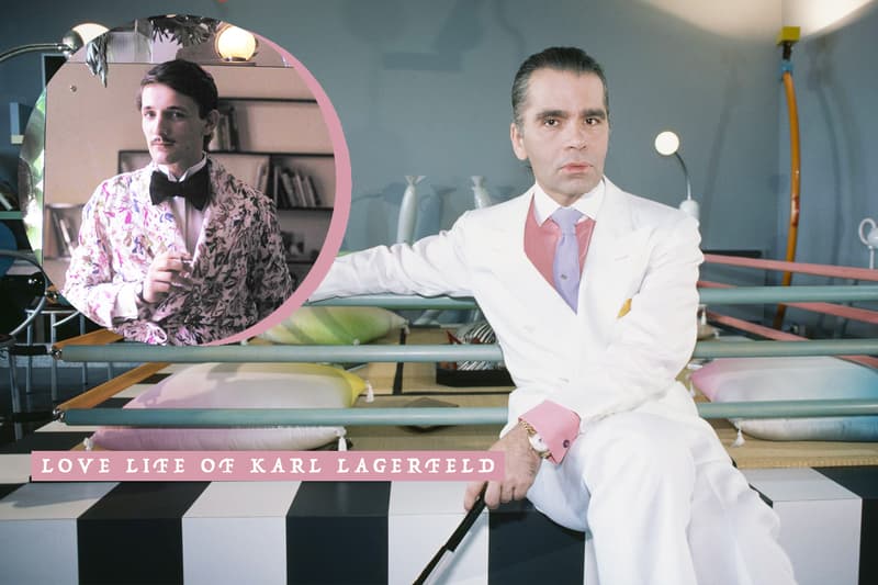 Karl Lagerfeld Yves Saint Laurent Jacques de Bascher Dior Fendi Chanel Marie Ottavi Jacques de Bascher: the Shadow Dandy Pierre Bergé Baptiste Giabiconi Brad Kroenig Hudson Kroenig Sebastien Jondeau Love Life