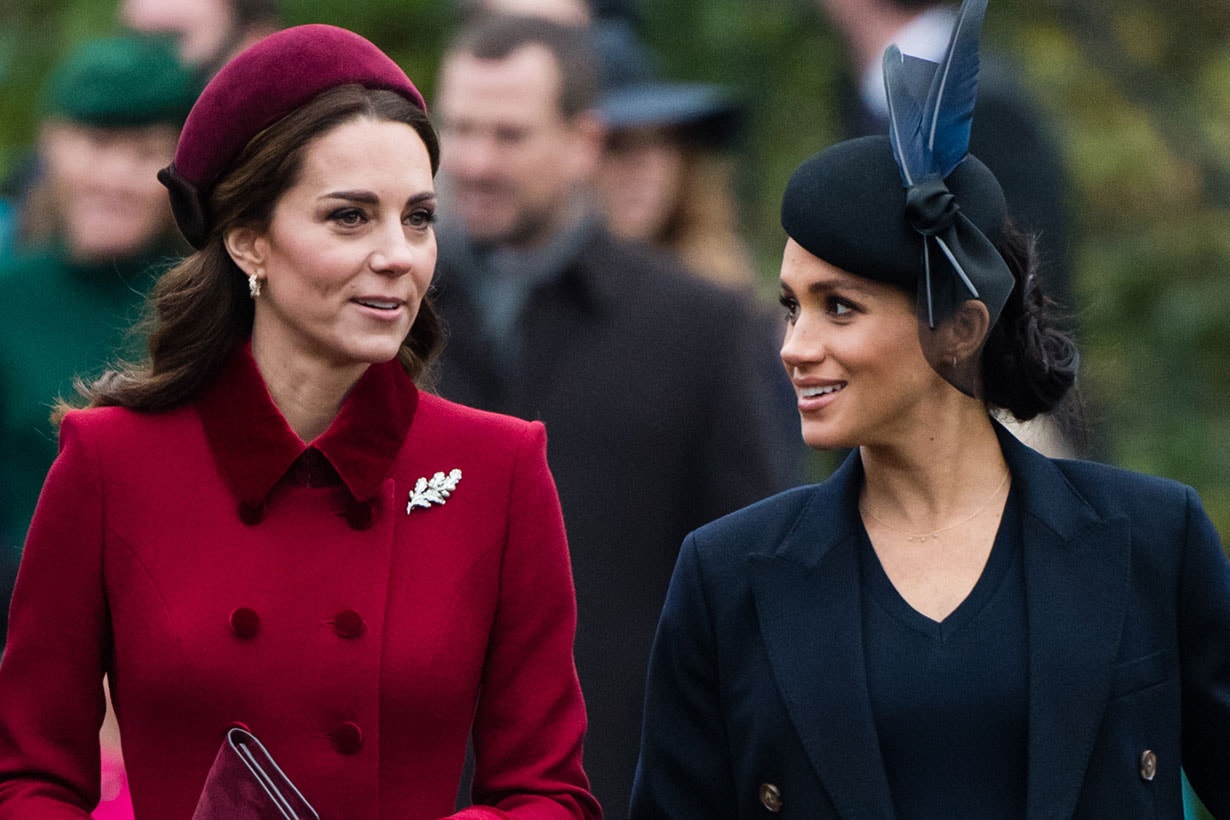 Kate Middleton didn't attend Meghan Markle Baby Shower