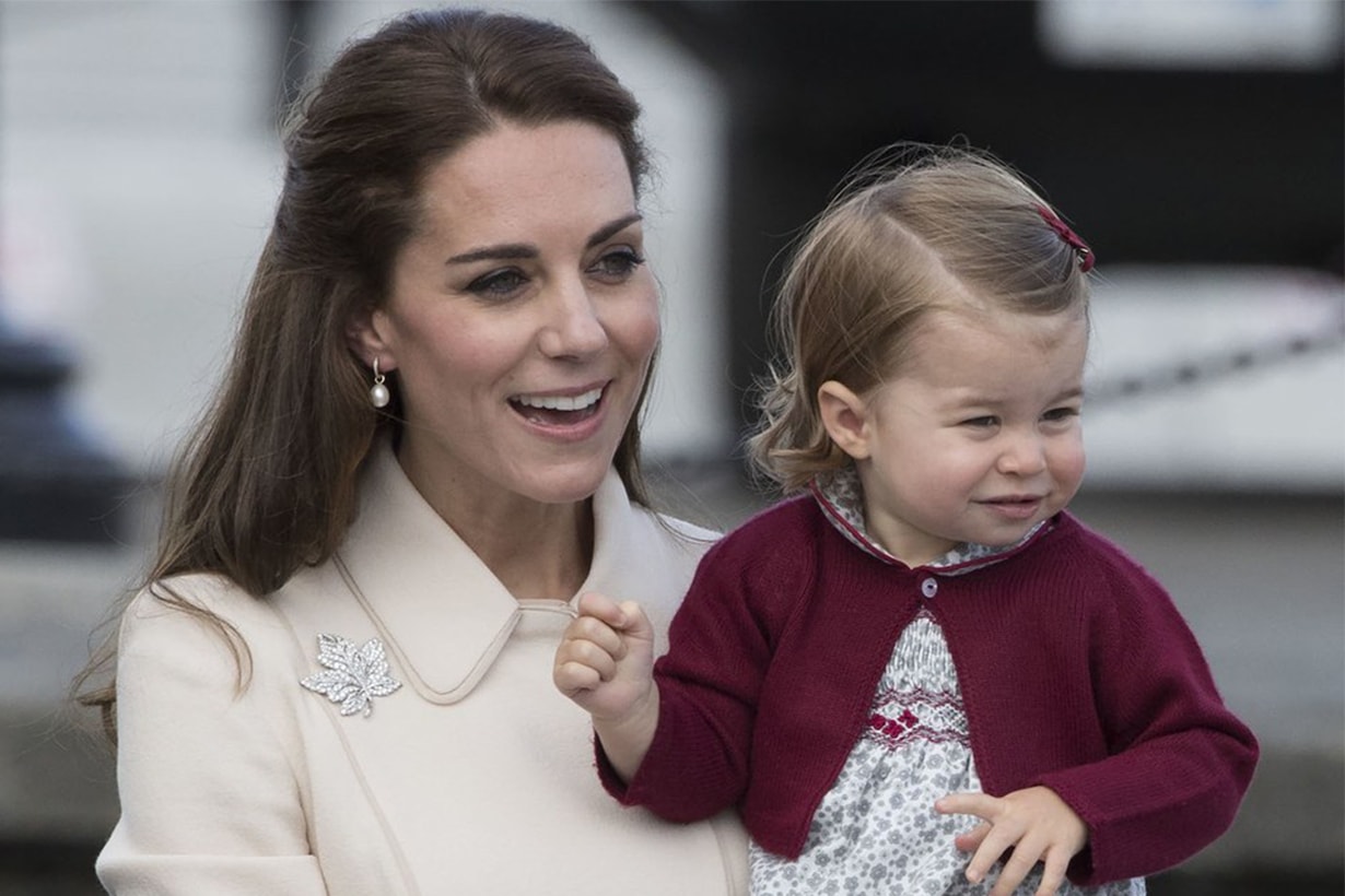 Kate Middleton Princess Chatlotte