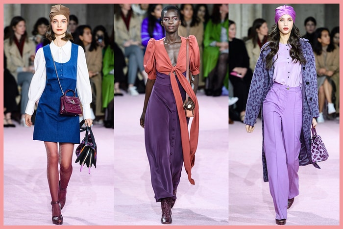 #NYFW:Kate Spade 帶大家返回 70 年代,或將掀起「雙手袋」潮流?