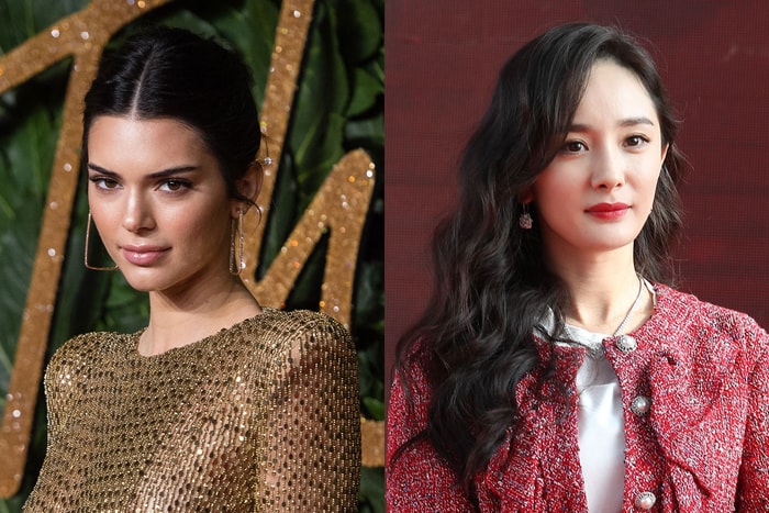 楊冪與 Kendall Jenner 同框!哪個牌子能把她們都招攬了?