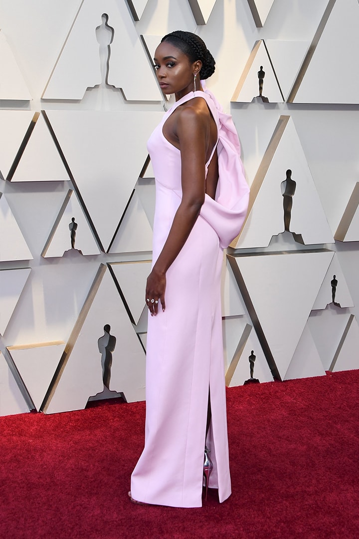 Kiki Layne Oscar 2019 Red Carpet